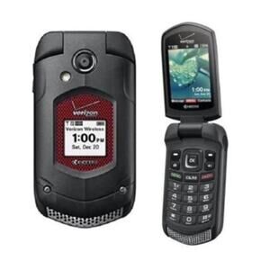 Kyocera DuraXV - Page Plus Straight Talk - Black (Verizon) Smartphone Basic Flip